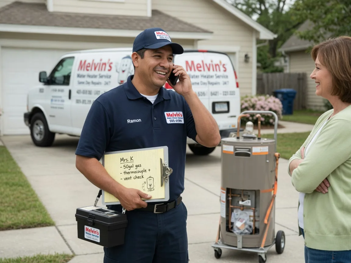 Water Heater Repair Gladstone, NM FAQs